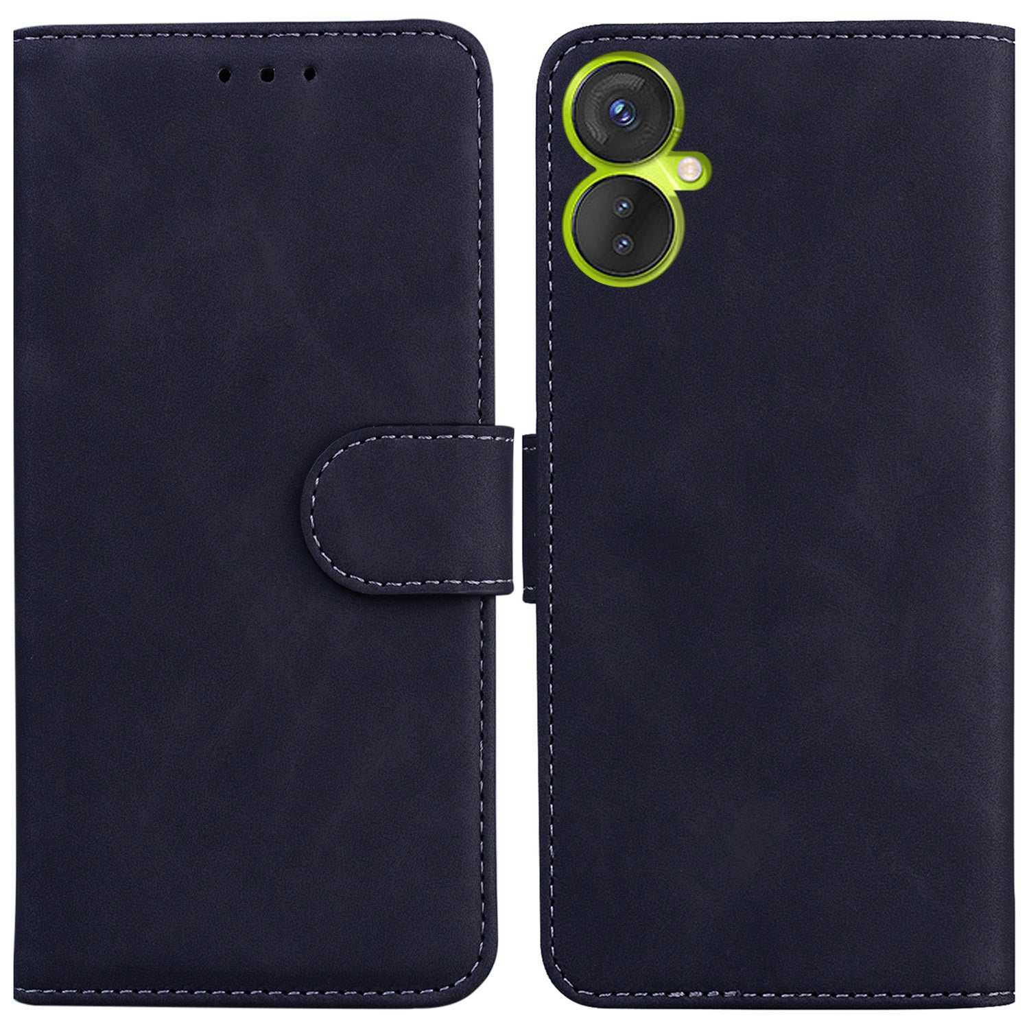 Flip Phone Cover for Tecno Spark 9 Pro 4G Solid Color PU Leather Wallet Case with Stand Flip Phone Cover for Tecno Spark 9 Pro 4G Solid Color PU Leather Wallet Case with Stand